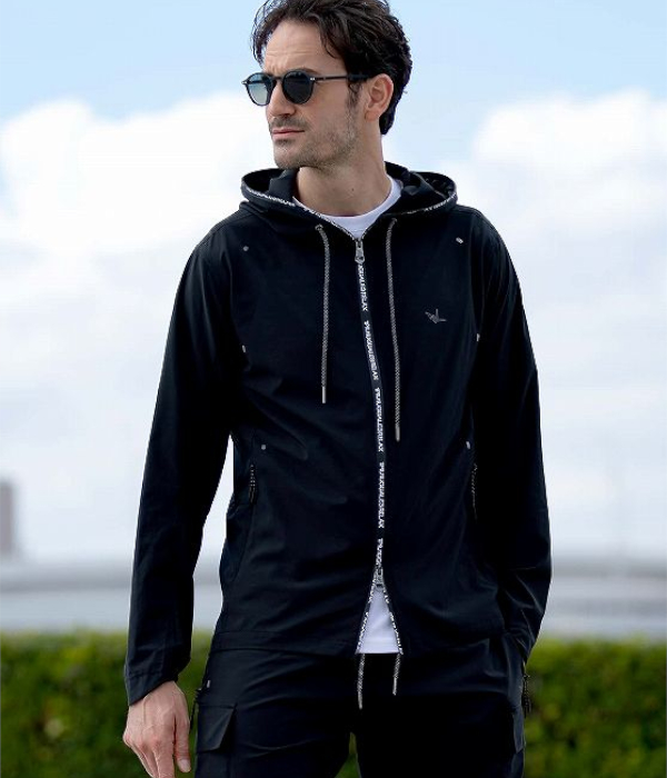 MENS】GTX ZIP HOODIE ジップフーディー / WINDSTOPPER(R