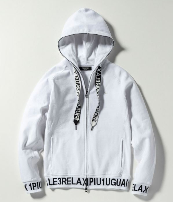 1PIU1UGUALE3 RELAX セットアップ メンズ ワイドスピンドル スウェット