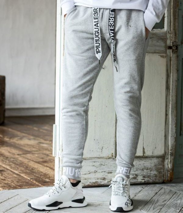 1PIU1UGUALE3 RELAX セットアップ メンズ ワイドスピンドル スウェット