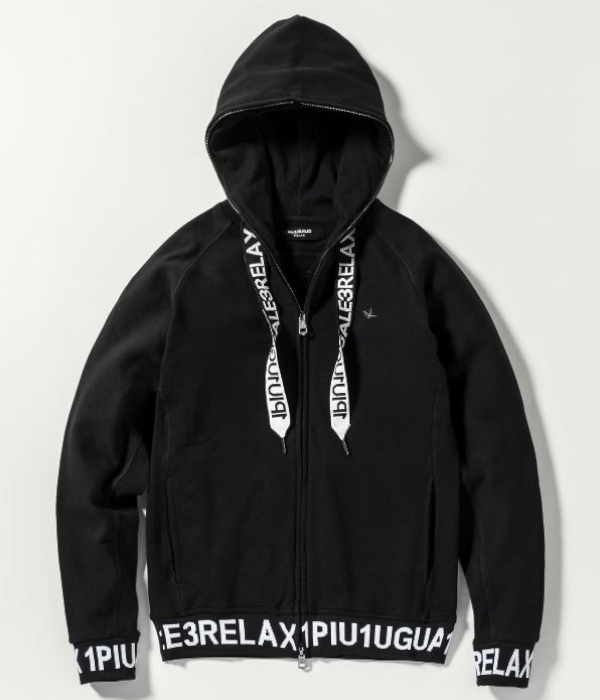 1PIU1UGUALE3 RELAX セットアップ メンズ ワイドスピンドル スウェット