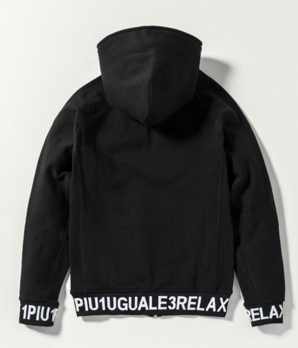 1PIU1UGUALE3 RELAX セットアップ メンズ ワイドスピンドル スウェット