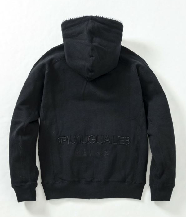 1PIU1UGUALE3 RELAX セットアップ メンズ 刺繍 スウェット 男性 上下