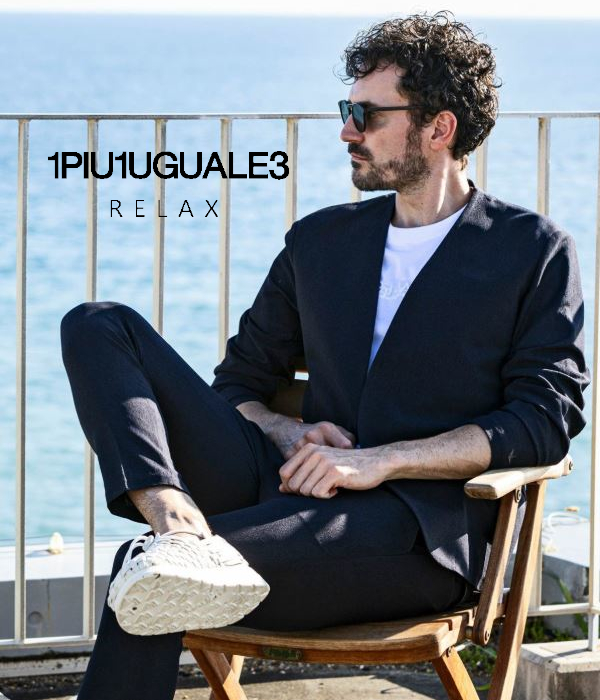 ★イケオジ★【1PIU1UGUALE3 RELAX】テックリーノセットアップ 1PIU1UGUALE3 RELAX テックリーノセットアップ
