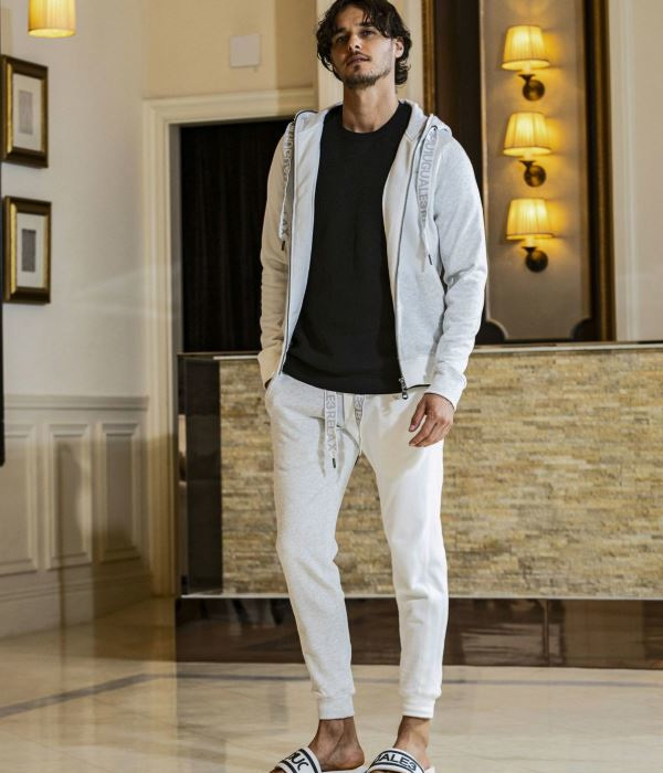 1PIU1UGUALE3 RELAX セットアップ メンズ セイムカラー スウェット