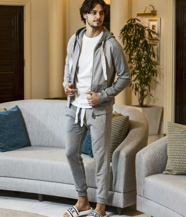 1PIU1UGUALE3 RELAX セットアップ メンズ セイムカラー スウェット