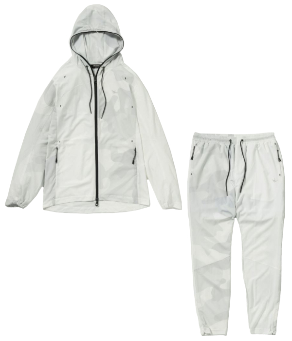 1PIU1UGUALE3 RELAX セットアップ メンズ クレイジーデザイン スポーツ