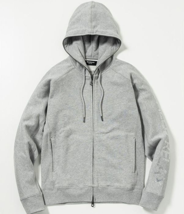 1PIU1UGUALE3 RELAX セットアップ メンズ ラインストーンロゴ