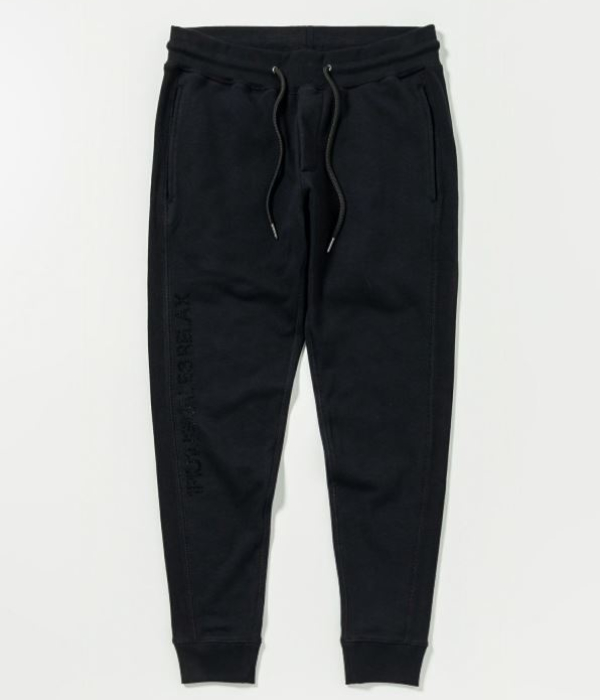 1PIU1UGUALE3 RELAX セットアップ メンズ ラインストーンロゴ