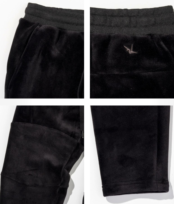 1PIU1UGUALE3 RELAX セットアップ メンズ ベロア 男性 上下セット