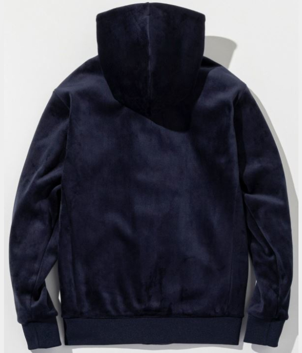 1PIU1UGUALE3 RELAX セットアップ メンズ ベロア 男性 上下セット