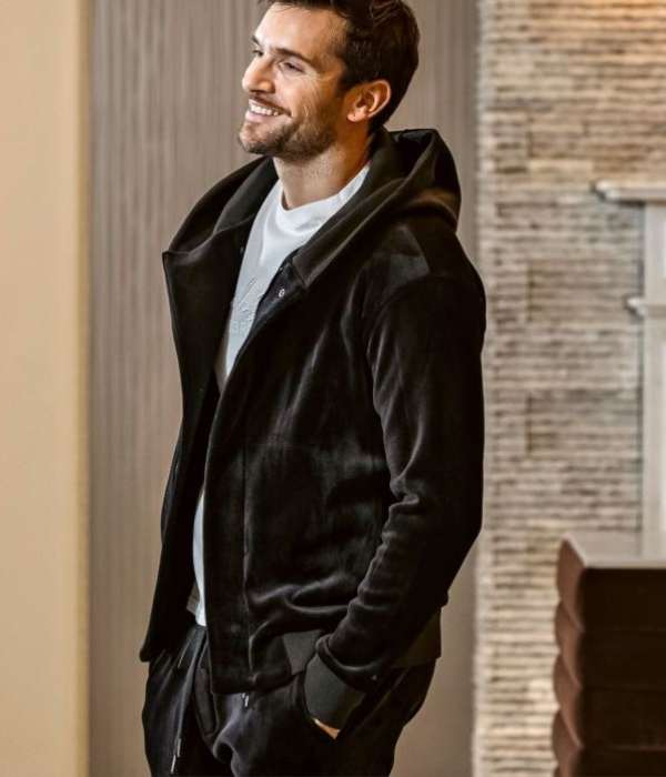 1PIU1UGUALE3 RELAX セットアップ メンズ ベロア 男性 上下セット