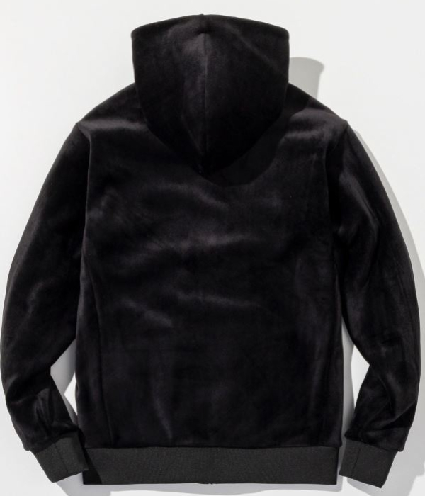 1PIU1UGUALE3 RELAX セットアップ メンズ ベロア 男性 上下セット