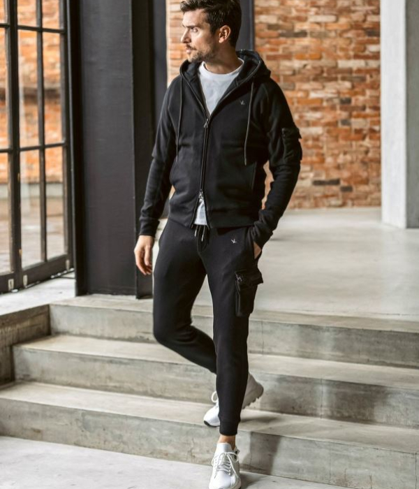 1PIU1UGUALE3 relax セットアップ 1PIU1UGUALE3 RELAX セットアップ メンズ ビッグファスナーカーゴ