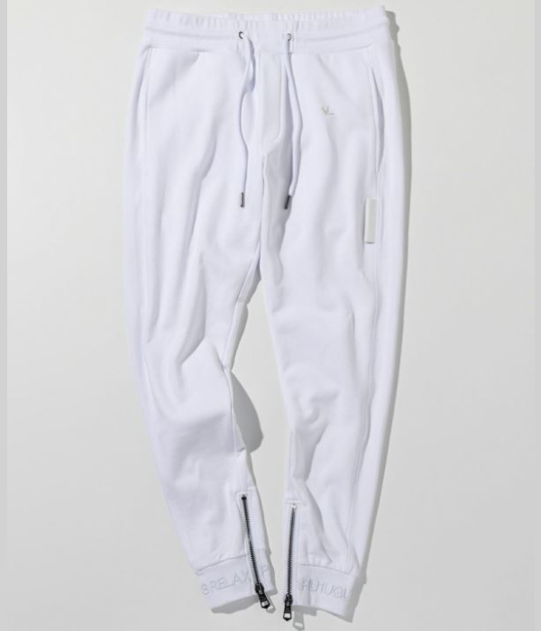 1piu1uguale3 relax セットアップ　パッチワーク 1PIU1UGUALE3 RELAX セットアップ メンズ レザーパッチ スウェット