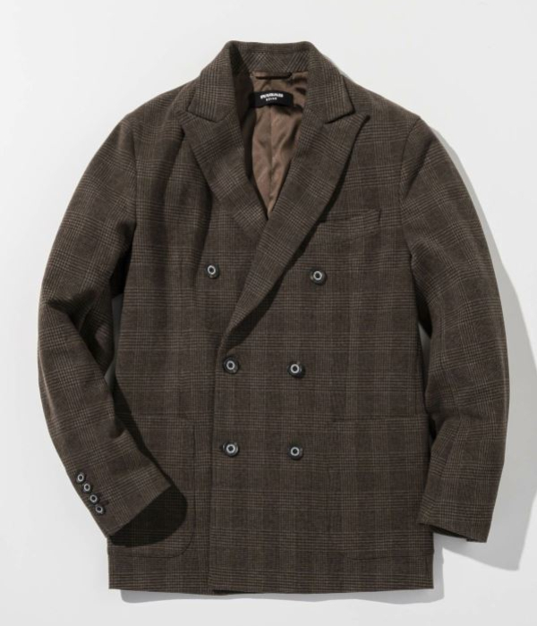 秋冬　1piu1uguale3 セットアップスーツ 1PIU1UGUALE3 RELAX ウノピゥウノウグァーレトレ ロゴジャケット