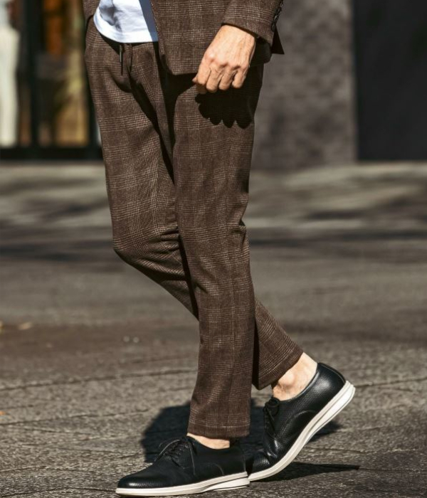 1PIU1UGUALE3 RELAX セットアップ メンズ ダブル スーツ 上下セット