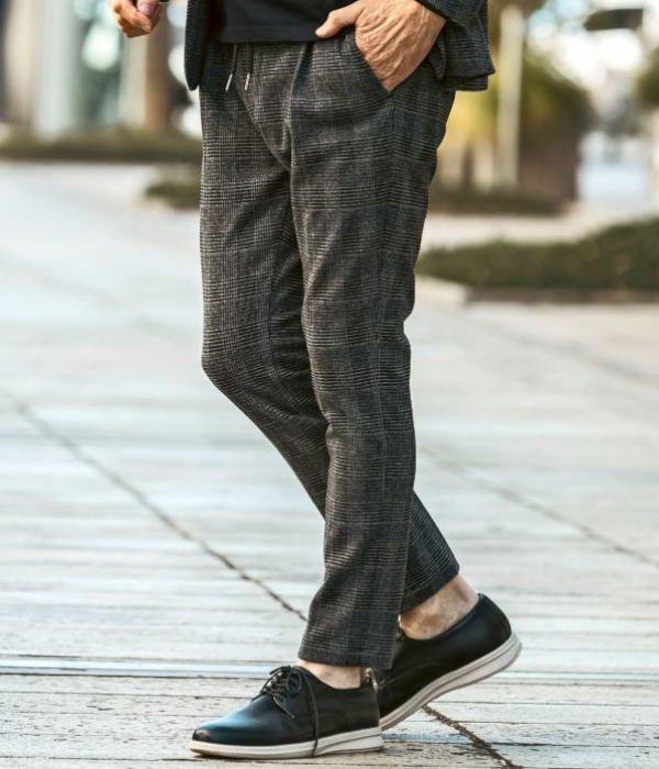 1PIU1UGUALE3 RELAX セットアップ メンズ ダブル スーツ 上下セット