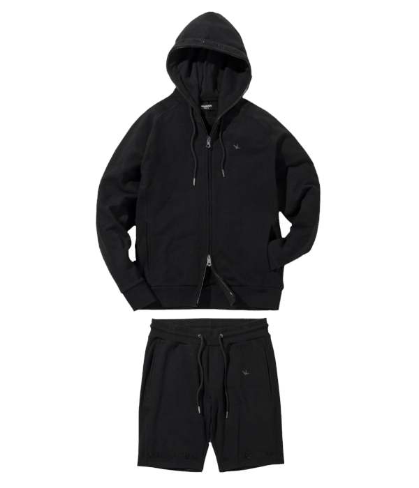 1PIU1UGUALE3 RELAX セットアップ メンズ スウェット ジャージ 上下