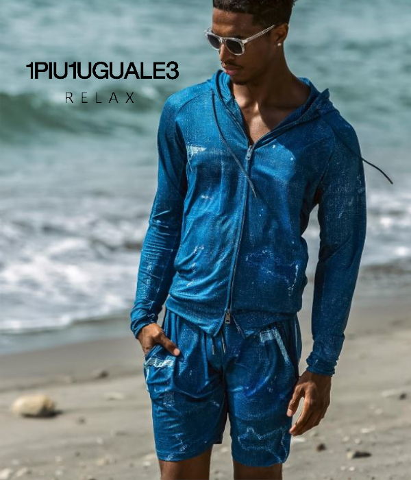 セットアップ ラッシュガード メンズ レジャー 1PIU1UGUALE3 RELAX