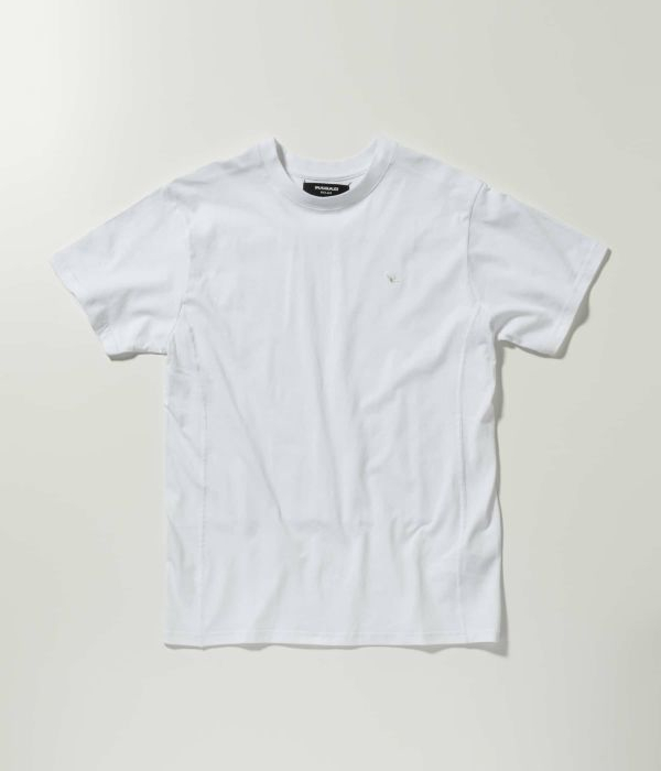 1PIU1UGUALE3 RELAX バックカモ半袖Tシャツ 迷彩 カモフラ
