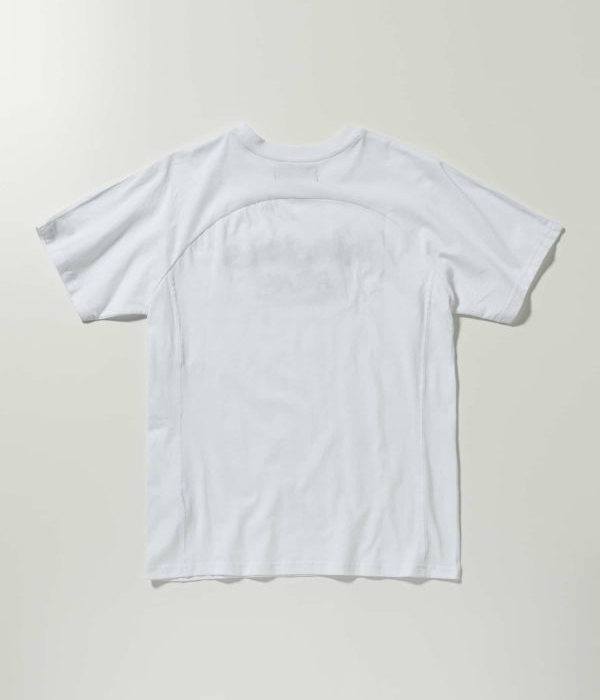 グラデーション3Dロゴ半袖Tシャツ カットソー 1PIU1UGUALE3 RELAX カジュアル スポーツ シンプル ウノピゥウノウグァーレトレ リラックス｜g-field｜07