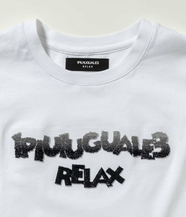 グラデーション3Dロゴ半袖Tシャツ カットソー 1PIU1UGUALE3 RELAX カジュアル スポーツ シンプル ウノピゥウノウグァーレトレ リラックス｜g-field｜08