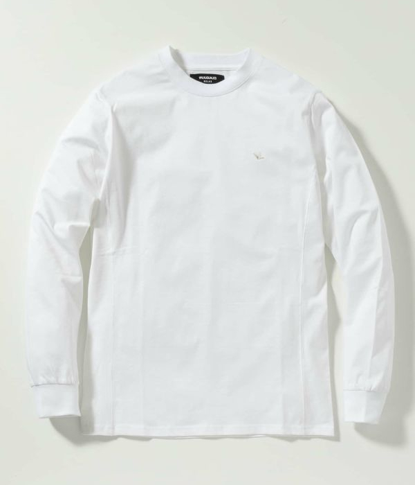【1PIU1UGUALE3 RELAX】バックロゴプリント長袖Tシャツ 1PIU1UGUALE3 RELAX バックロゴプリントロングTシャツ | ウノ