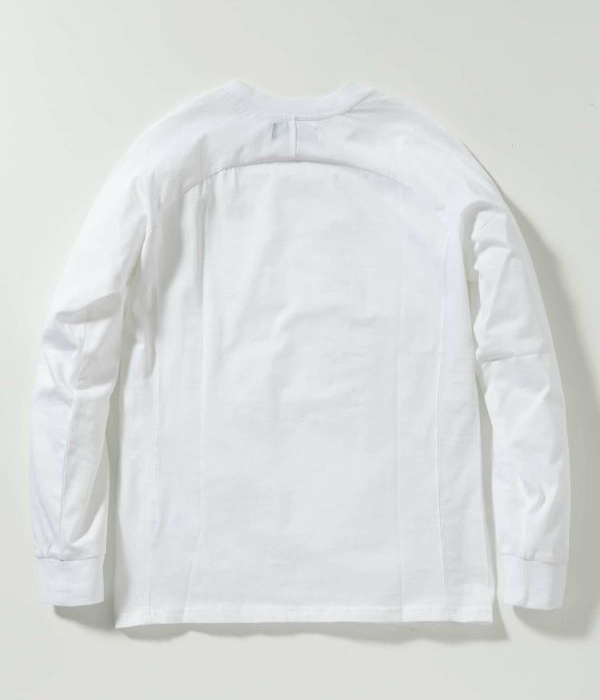 1PIU1UGUALE3 RELAX メタルロゴロングTシャツ 長袖 ロンT