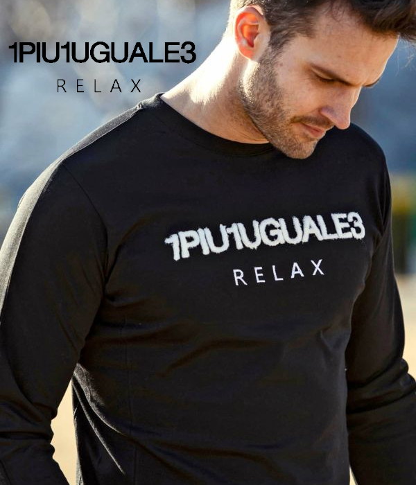 【1PIU1UGUALE3 RELAX】ボアロゴ刺繍ロングTシャツ 楽天市場】1PIU1UGUALE3 RELAX ボアロゴ刺繍ロングTシャツ／ウノ