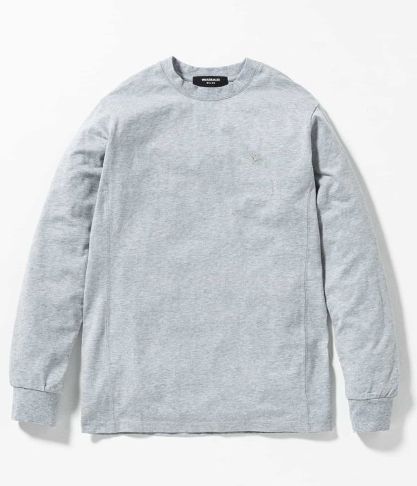 1PIU1UGUALE3 RELAX ベーシックTシャツ 長袖 ロンT カットソー メンズ