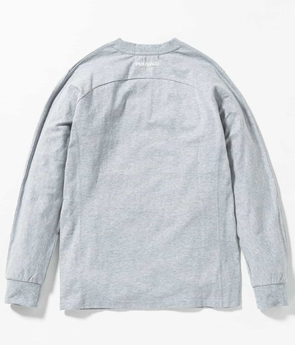 1PIU1UGUALE3 RELAX ベーシックTシャツ 長袖 ロンT カットソー メンズ
