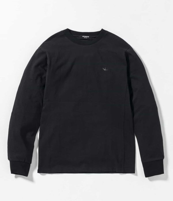 1PIU1UGUALE3 RELAX ベーシックTシャツ 長袖 ロンT カットソー メンズ