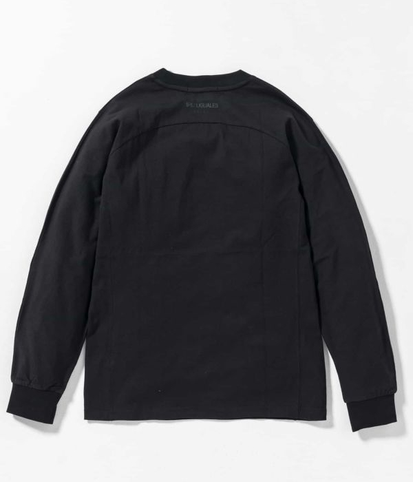 1PIU1UGUALE3 RELAX ベーシックTシャツ 長袖 ロンT カットソー メンズ