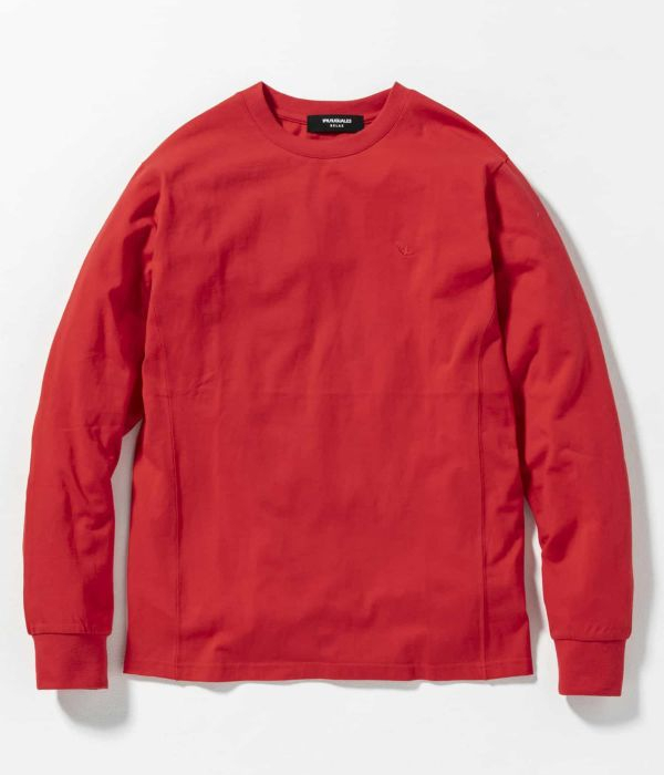 1PIU1UGUALE3 RELAX ベーシックTシャツ 長袖 ロンT カットソー メンズ