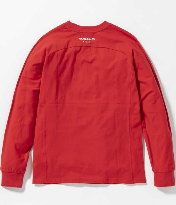 1PIU1UGUALE3 RELAX ベーシックTシャツ 長袖 ロンT カットソー メンズ