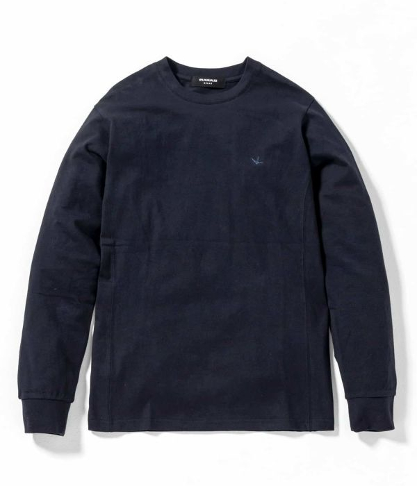 1PIU1UGUALE3 RELAX ベーシックTシャツ 長袖 ロンT カットソー メンズ