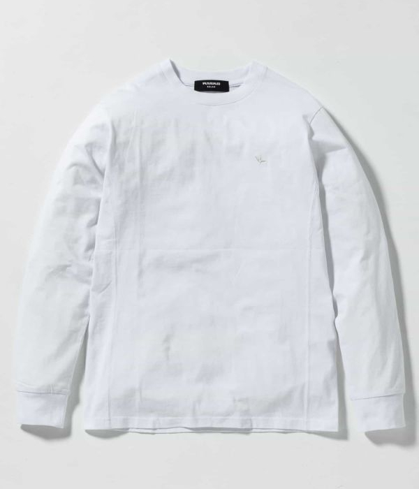 1PIU1UGUALE3 RELAX ベーシックTシャツ 長袖 ロンT カットソー メンズ
