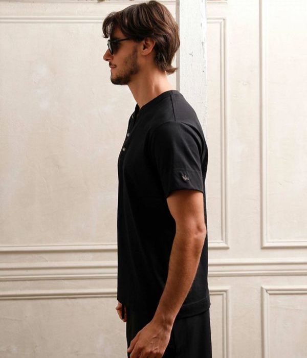 1PIU1UGUALE3 RELAX ヘンリーネックTシャツ メンズ 半袖 カットソー