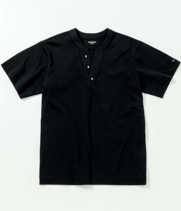 1PIU1UGUALE3 RELAX ヘンリーネックTシャツ メンズ 半袖 カットソー