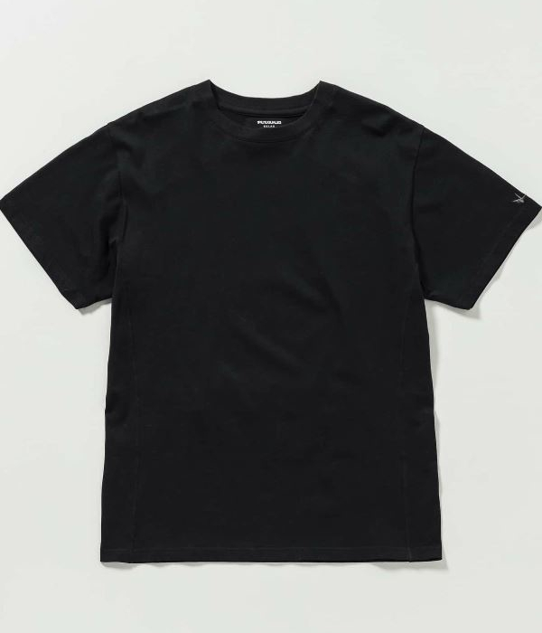 人気■1PIU1UGUALE3 RELAX■バック刺繍 ロゴ Tシャツ 白 黒 1PIU1UGUALE3 RELAX バック刺繍ロゴTシャツ メンズ 半袖