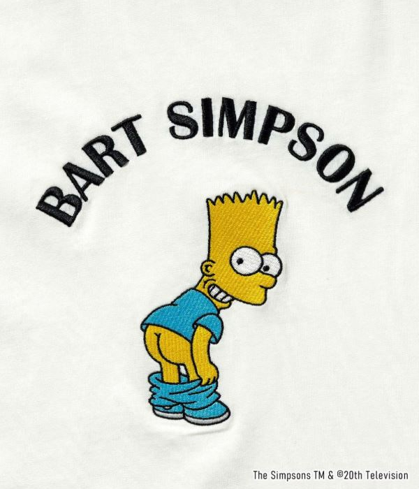注目■1PIU1UGUALE3 RELAX■× THE SIMPSONSコラボ 半袖Tシャツ 1PIU1UGUALE3 RELAX The Simpsons Tシャツ メンズ 半袖