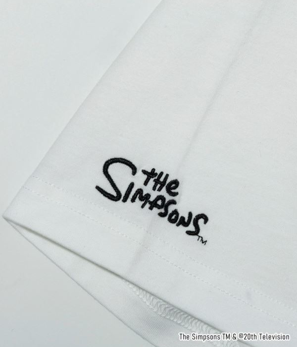【1PIU1UGUALE3 RELAX】 The Simpsons シンプソン 半袖Tシャツ 1PIU1UGUALE3 RELAX The Simpsons Tシャツ メンズ 半袖