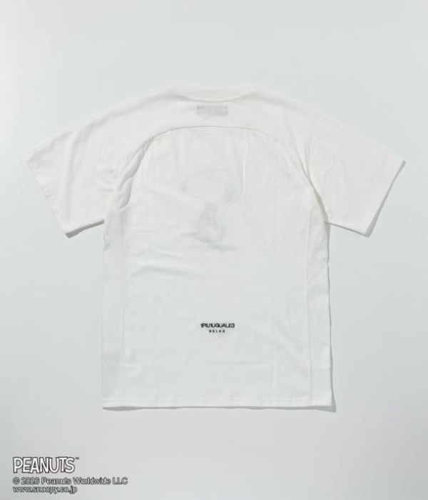 【スヌーピー】ジョー・クール半袖Tシャツ メンズ カットソー 1PIU1UGUALE3 RELAX カジュアル スポーツ ストリート ウノピゥウノウグァーレトレ リラックス | 1PIU1UGUALE3 RELAX | 06