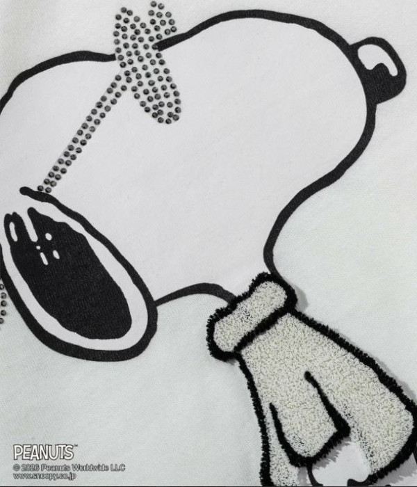 【スヌーピー】ジョー・クール半袖Tシャツ メンズ カットソー 1PIU1UGUALE3 RELAX カジュアル スポーツ ストリート ウノピゥウノウグァーレトレ リラックス | 1PIU1UGUALE3 RELAX | 08