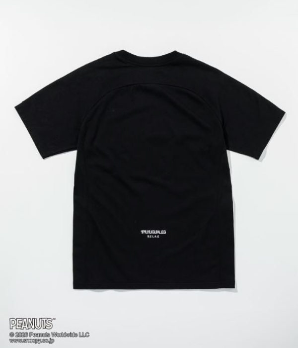 【スヌーピー】スヌーピー＆ウッドストック半袖Tシャツ メンズ カットソー 1PIU1UGUALE3 RELAX カジュアル スポーツ ウノピゥウノウグァーレトレ リラックス | 1PIU1UGUALE3 RELAX | 12