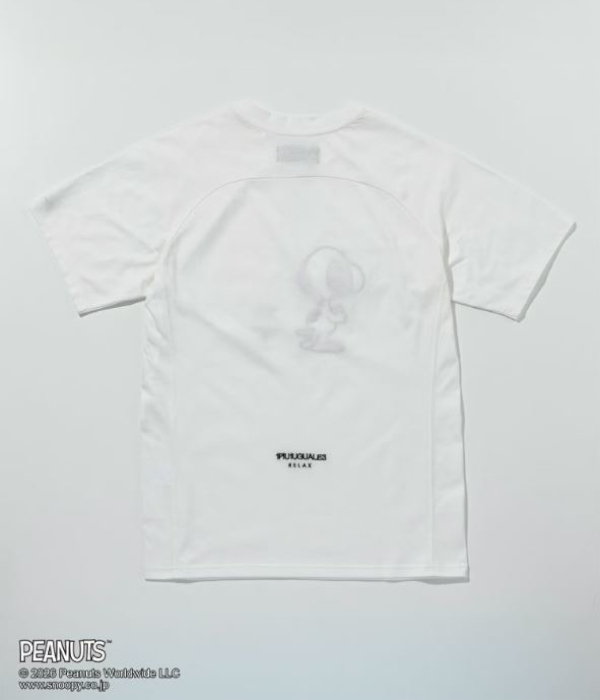 【スヌーピー】スヌーピー＆ウッドストック半袖Tシャツ メンズ カットソー 1PIU1UGUALE3 RELAX カジュアル スポーツ ウノピゥウノウグァーレトレ リラックス | 1PIU1UGUALE3 RELAX | 05