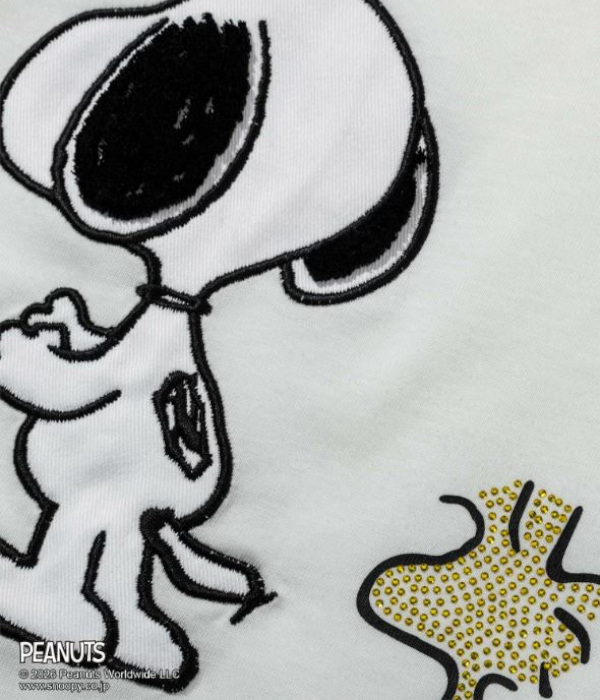 【スヌーピー】スヌーピー＆ウッドストック半袖Tシャツ メンズ カットソー 1PIU1UGUALE3 RELAX カジュアル スポーツ ウノピゥウノウグァーレトレ リラックス | 1PIU1UGUALE3 RELAX | 07