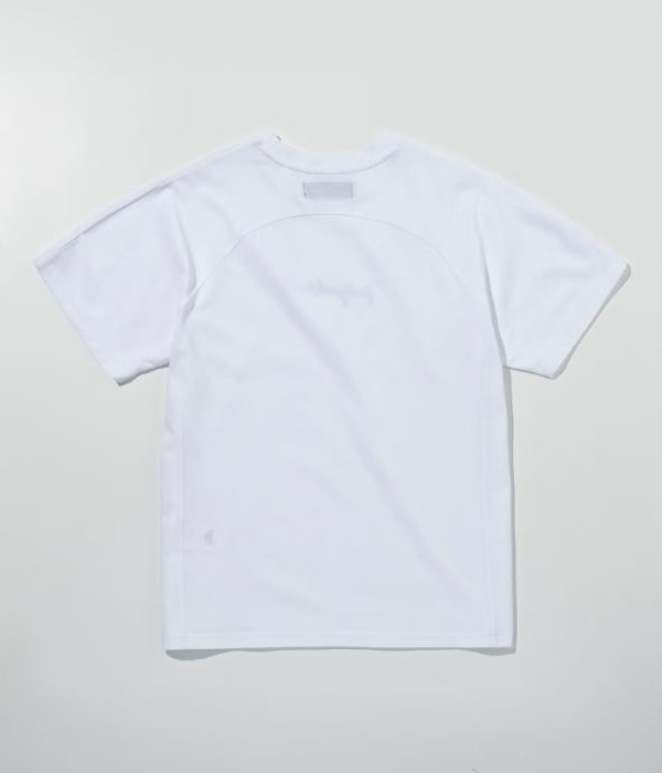 グラデーションラインストーンロゴTシャツ メンズ 半袖 1PIU1UGUALE3 RELAX カットソー カジュアル スポーツ ウノピゥウノウグァーレトレ リラックス | 1PIU1UGUALE3 RELAX | 07