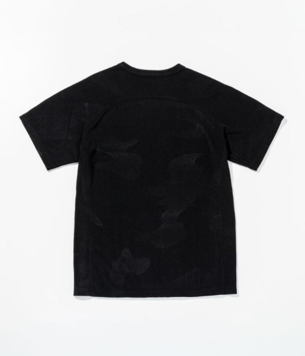 カモ柄エンボスパイルTシャツ メンズ 半袖 1PIU1UGUALE3 RELAX カジュアル スポーツ リゾート ルームウェア ウノピゥウノウグァーレトレ リラックス | 1PIU1UGUALE3 RELAX | 08