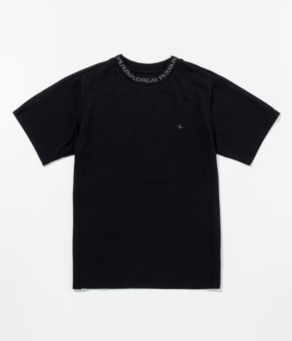グロッシー刺繍ネックロゴTシャツ メンズ 半袖 1PIU1UGUALE3 RELAX カットソー カジュアル スポーツ ウノピゥウノウグァーレトレ リラックス | 1PIU1UGUALE3 RELAX | 12